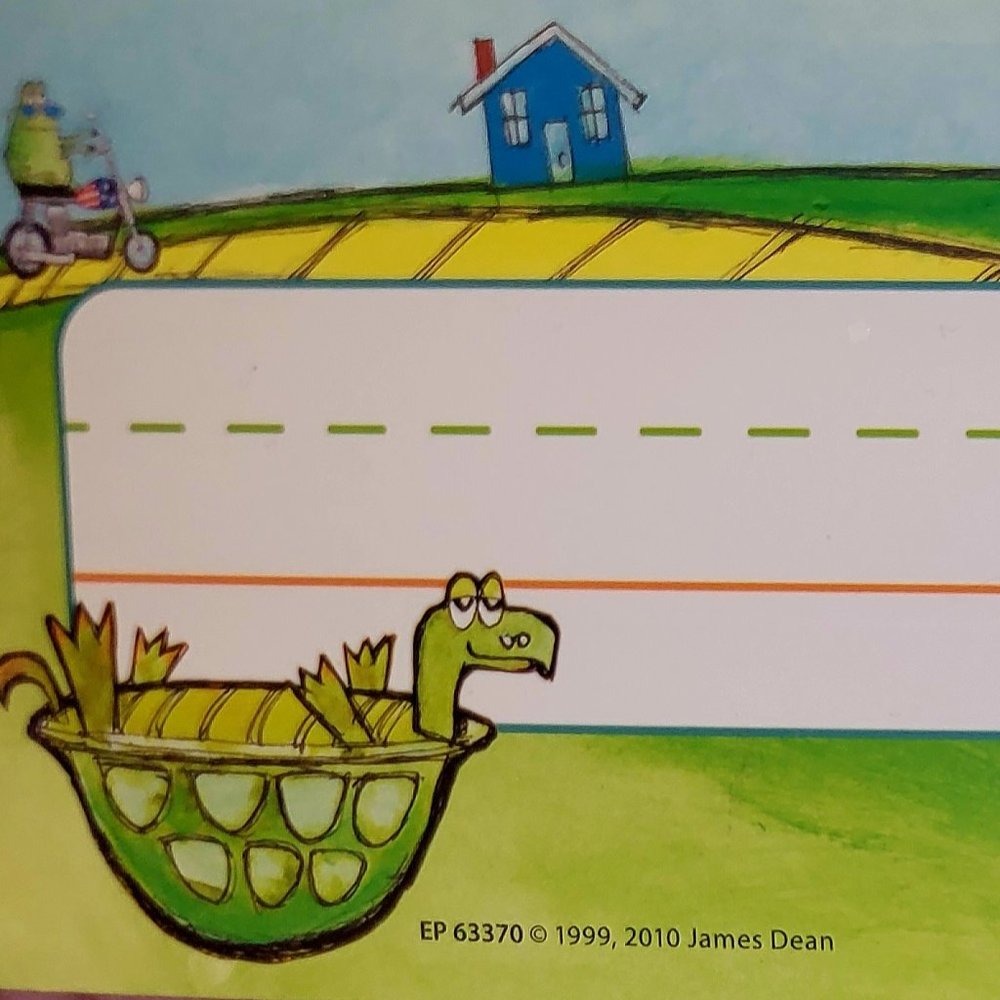 "Pete the Cat" Themed Nameplates - (Brand-New) (Plastic-Sealed)